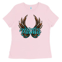 Bubblegum Pink Southern Mama Ladies Tee - JahusDesignShop