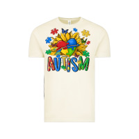 Vintage Arctic austism sunflower Vintage Tee - MaliasSmallBusiness