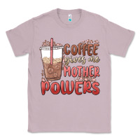 Lilac coffee gives me mother powers Classic Tee - MaliasSmallBusiness