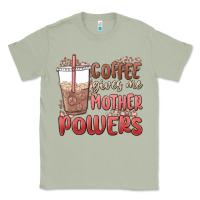 Matcha coffee gives me mother powers Classic Tee - MaliasSmallBusiness