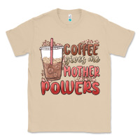 Mushroom coffee gives me mother powers Classic Tee - MaliasSmallBusiness