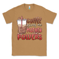 Toasted Coconut coffee gives me mother powers Classic Tee - MaliasSmallBusiness