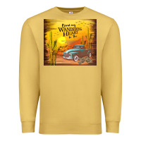 Antique Gold bind my wandering heart to thee Premium Sweatshirt - TumblerDesignByShophia
