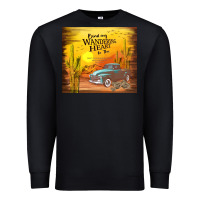 Black bind my wandering heart to thee Premium Sweatshirt - TumblerDesignByShophia