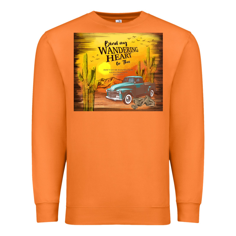 Bind My Wandering Heart To Thee Premium Sweatshirt by TumblerDesignByShophia | Teevron