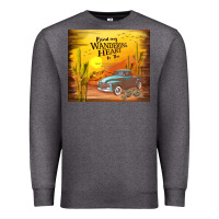 Charcoal Heather bind my wandering heart to thee Premium Sweatshirt - TumblerDesignByShophia