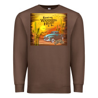 Chestnut bind my wandering heart to thee Premium Sweatshirt - TumblerDesignByShophia