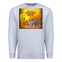 Heather Grey bind my wandering heart to thee Premium Sweatshirt - TumblerDesignByShophia