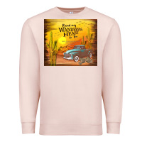Pale Pink bind my wandering heart to thee Premium Sweatshirt - TumblerDesignByShophia