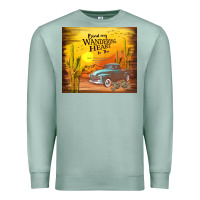 Seafoam bind my wandering heart to thee Premium Sweatshirt - TumblerDesignByShophia