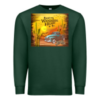 Sports Green bind my wandering heart to thee Premium Sweatshirt - TumblerDesignByShophia