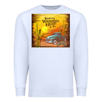 White bind my wandering heart to thee Premium Sweatshirt - TumblerDesignByShophia