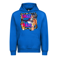 Cobalt Small business mama Mother's Day Urban Hoodie - FaDigitalArtStudio