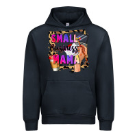 Navy Small business mama Mother's Day Urban Hoodie - FaDigitalArtStudio