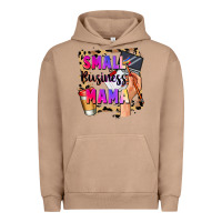 Pigment Burro Small business mama Mother's Day Urban Hoodie - FaDigitalArtStudio