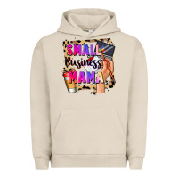 Pigment French Oak Small business mama Mother's Day Urban Hoodie - FaDigitalArtStudio
