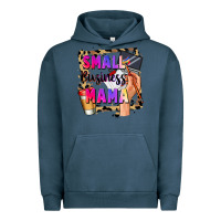 Pigment Midnight Navy Small business mama Mother's Day Urban Hoodie - FaDigitalArtStudio