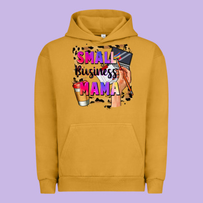 Small Business Mama Mother's Day Urban Hoodie Designed By Fadigitalartstudio