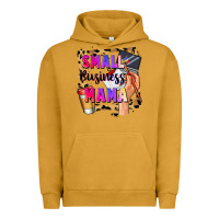 Pigment Peanut Butter Small business mama Mother's Day Urban Hoodie - FaDigitalArtStudio