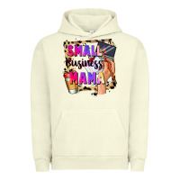 Pigment Pistachio Small business mama Mother's Day Urban Hoodie - FaDigitalArtStudio