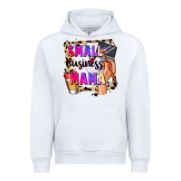 White Small business mama Mother's Day Urban Hoodie - FaDigitalArtStudio