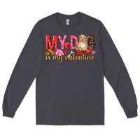 Smoke my dog is my valentine Long Sleeve Tee - NancyCooperArtShop
