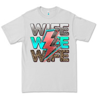 Dove Grey racing wife wife wife Premium Tee - AdoDesignShop