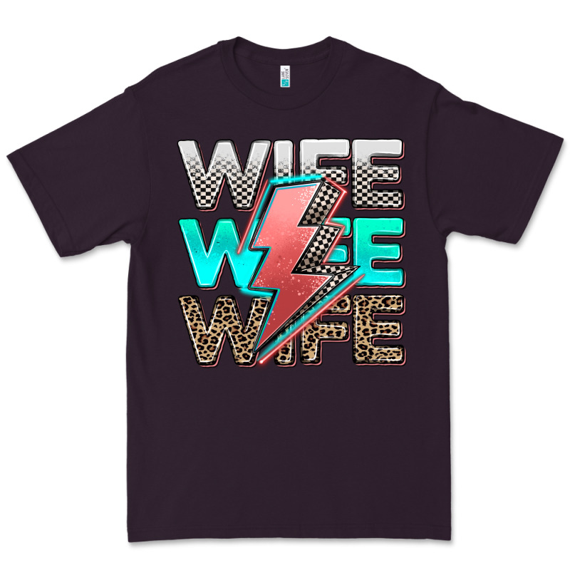 Racing Wife Wife Wife Premium Tee by AdoDesignShop | Teevron