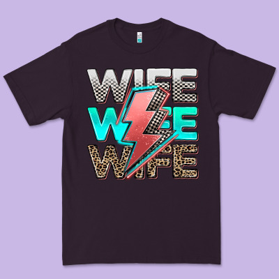 Racing Wife Wife Wife Premium Tee Designed By Adodesignshop