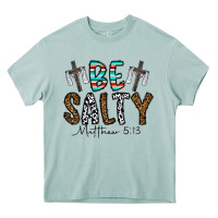 Arona be salty matthew 5. 13 Heavy Core Tee - CowhideDigitalArt