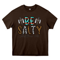 Chocolate Brown be salty matthew 5. 13 Heavy Core Tee - CowhideDigitalArt
