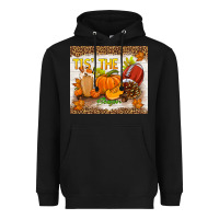 Black tis the season fall Heavyweight Hoodie - TumblerDesignByShophia