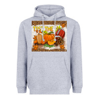 Heather Grey tis the season fall Heavyweight Hoodie - TumblerDesignByShophia