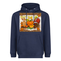 Navy tis the season fall Heavyweight Hoodie - TumblerDesignByShophia