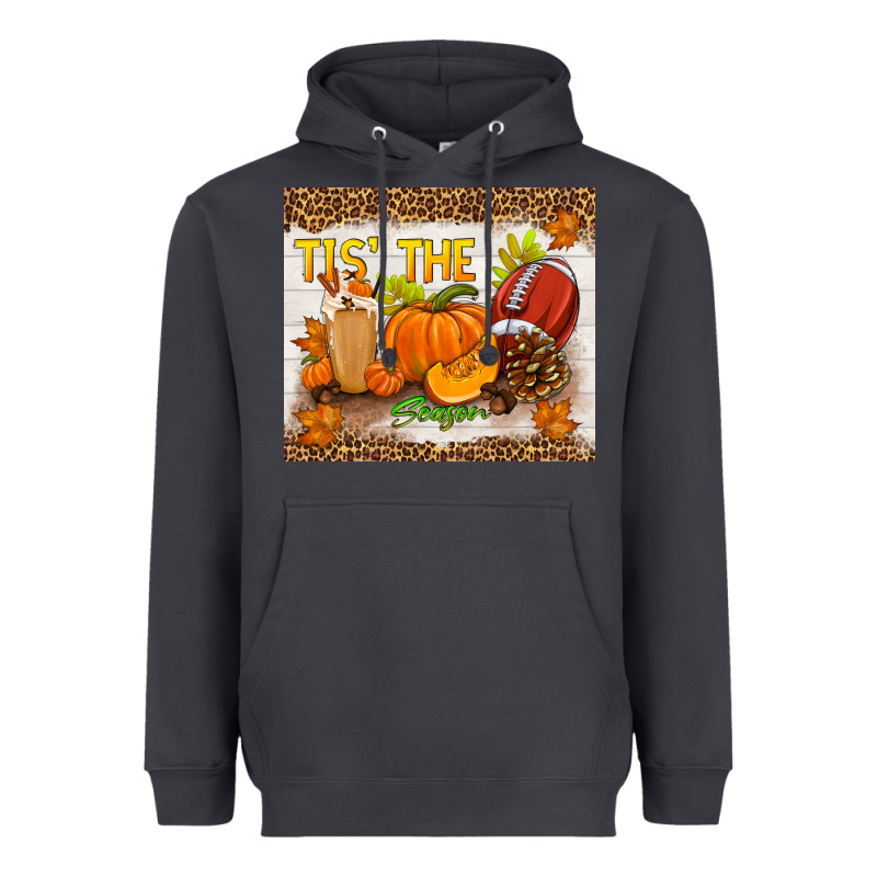 Tis The Season Fall Heavyweight Hoodie by TumblerDesignByShophia | Teevron