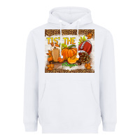 White tis the season fall Heavyweight Hoodie - TumblerDesignByShophia