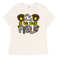 My Heart Is On That Field Ladies Tee | Teevron