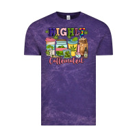 Cloud Purple highly caffeinated Vintage Tee - JahusDesignShop