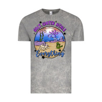Cloud Rock salt water heals everything Vintage Tee - MaliasSmallBusiness