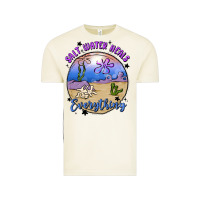 Vintage Arctic salt water heals everything Vintage Tee - MaliasSmallBusiness