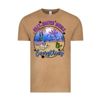 Vintage Camel salt water heals everything Vintage Tee - MaliasSmallBusiness