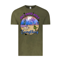 Salt Water Heals Everything Vintage Tee | Teevron