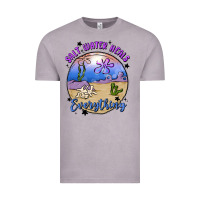 Vintage Zinc salt water heals everything Vintage Tee - MaliasSmallBusiness