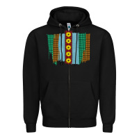 Black Western Sunflower Farm Life Brush Strokes Zipper Hoodie - Bettercallsaul