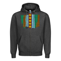 Charcoal Heather Western Sunflower Farm Life Brush Strokes Zipper Hoodie - Bettercallsaul