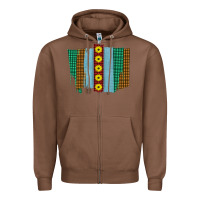 Chestnut Western Sunflower Farm Life Brush Strokes Zipper Hoodie - Bettercallsaul
