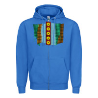 True Royal Western Sunflower Farm Life Brush Strokes Zipper Hoodie - Bettercallsaul