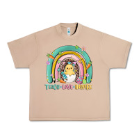Burro teach love inspire rainbow Urban Heavy Tee - MaliasSmallBusiness