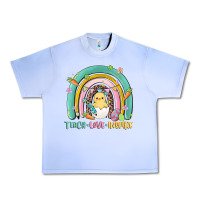 Grape Ice teach love inspire rainbow Urban Heavy Tee - MaliasSmallBusiness
