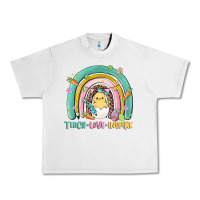 Lunar Rock teach love inspire rainbow Urban Heavy Tee - MaliasSmallBusiness